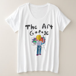 Art Garage Contest Gewinner 2025 Loose-fit TShirt