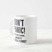 Art Garticulturist Kaffeetasse (Vorderseite Links)