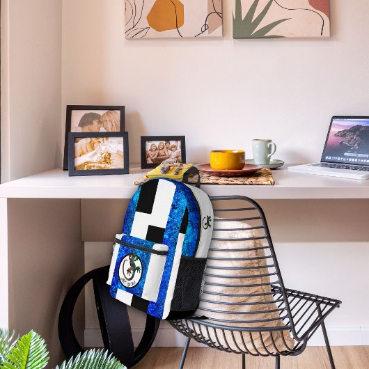 Art Gecko Bedruckter Rucksack