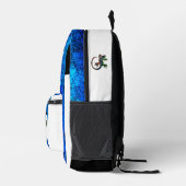 Art Gecko Bedruckter Rucksack (Rechts)