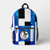 Art Gecko Bedruckter Rucksack (Vorderseite)