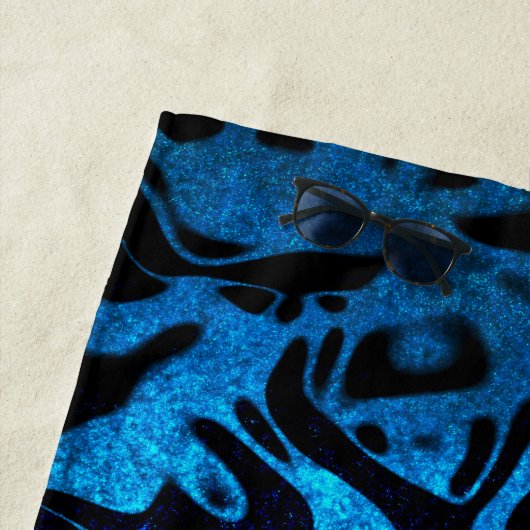 Art Gecko Strandtuch (Beispiel)