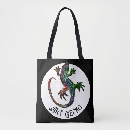 Art Gecko Tasche (Vorderseite)
