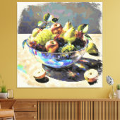 *~* Art Geschenk . Still Life SC6 Fruchtkristall B Leinwanddruck (Insitu (Wohnzimmer))