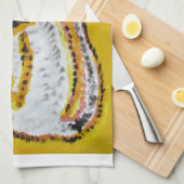 Art Geschirrtuch (Viertel Falte)