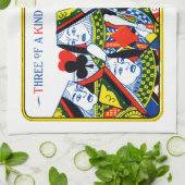 Art Geschirrtuch (Gefaltet)