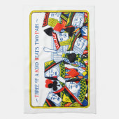 Art Geschirrtuch (Vertikal)