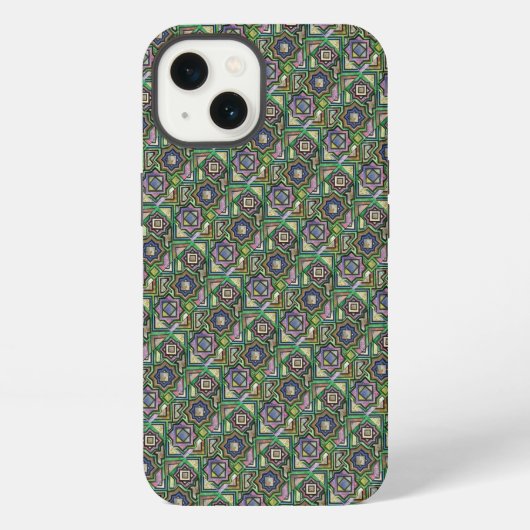 Art Glass iPhone Case Hülle (Rückseite)