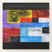 Art Glass Untersetzer (Vorderseite)