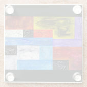 Art Glass Untersetzer (Rückseite)