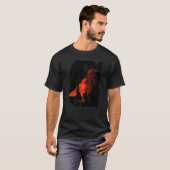 Art Graffiti Artistic Long T-Shirts Painting Men's (Vorne ganz)