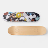 Art / Graffiti Skateboard (Horizontal)