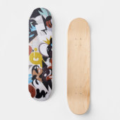 Art / Graffiti Skateboard (Vorderseite)