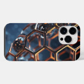 Art Graphene iPhone / iPad Gehäuse Hülle (Rückseite (Horizontal))