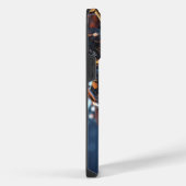 Art Graphene iPhone / iPad Gehäuse Hülle (Rechte Seite)
