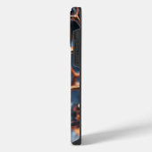 Art Graphene iPhone / iPad Gehäuse Hülle (Linke Seite)