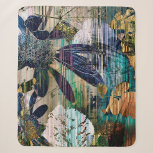 art graphic and watercolor autumn colorful backgro sherpadecke