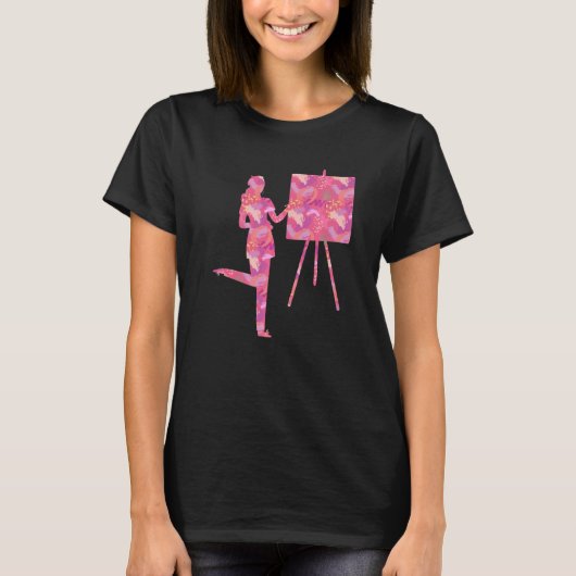 Art Graphic Painting Painter Paint Artwork Artist  T-Shirt (Vorderseite)