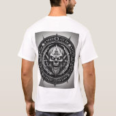 Art Graphic T - Shirt (Rückseite)