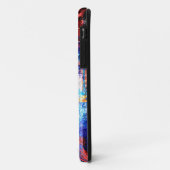 Art Grunge American Flag #2 Case-Mate iPhone Hülle (Hinten/Links)