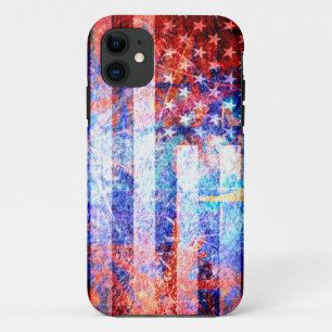 Art Grunge American Flag #2 Case-Mate iPhone Hülle