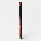Art Grunge American Flag #6 Case-Mate iPhone Hülle (Hinten/Links)