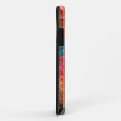 Art Grunge American Flag #6 Case-Mate iPhone Hülle (Hinten/Rechts)