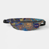 Art Grunge Bauchtasche (Vorderseite)