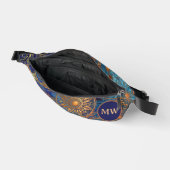 Art Grunge Bauchtasche (Offen)