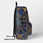 Art Grunge Bedruckter Rucksack (Links)