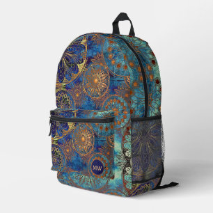 Art Grunge Bedruckter Rucksack