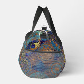 Art Grunge Duffle Bag (Rechts)