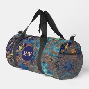 Art Grunge Duffle Bag