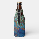 Art Grunge Flaschenkühler (Flasche Rückseite)