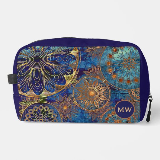 Art Grunge Waschbeutel (Vorderseite)