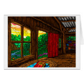 Art Grußkarte (Vorderseite (Horizontal))