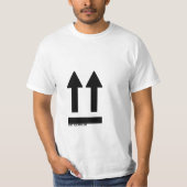 Art Handler T-Shirt (Vorderseite)