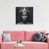 Art has always been my way of making sense of the leinwanddruck (Insitu (Wohnzimmer))