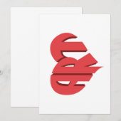 Art Heart (Vorne/Hinten)