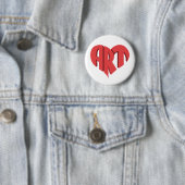 Art Heart Button (Beispiel)