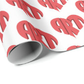 Art Heart Geschenkpapier (Rolleneckpunkt)
