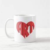 Art Heart Kaffeetasse (Links)