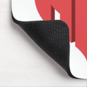 Art Heart Mousepad (Ecke)