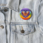 ART Heart NAMASTE | Farbe der Küken Button (Beispiel)