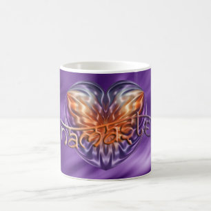ART Heart NAMASTE Lippenwellen Kaffeetasse
