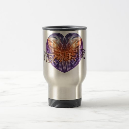 ART Heart NAMASTE Reisebecher (Mittel)