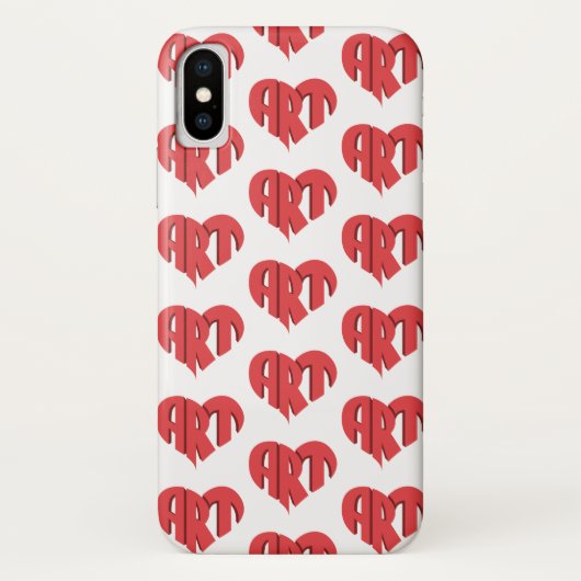 Art Heart Phone Cases (Rückseite)