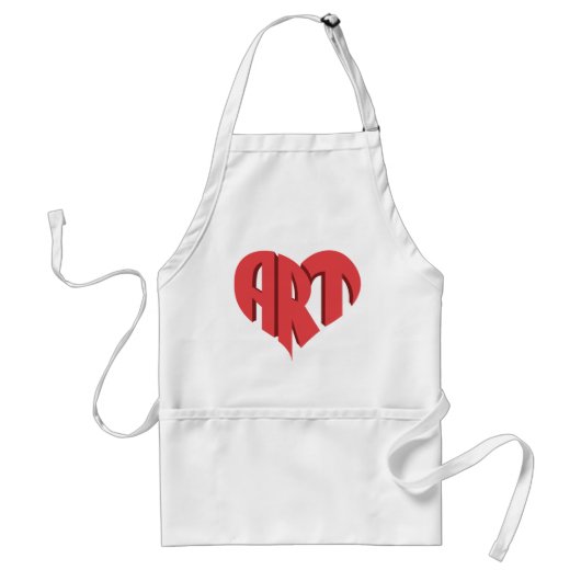 Art Heart Schürze (Vorne)