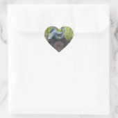 Art Heart Sticker (Tasche)