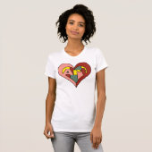 Art Heart T-Shirt (Vorne ganz)